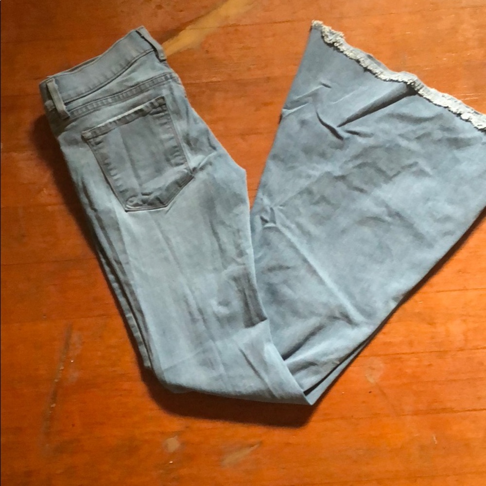 Free people bell bottom Jeans